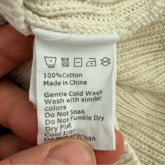 Jamie Kay OG Bear Knit Cardigan Pistachio Fleck Size 4 Years - Picture 6 of 7